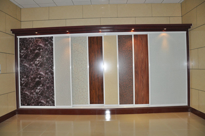 wood grain coating board